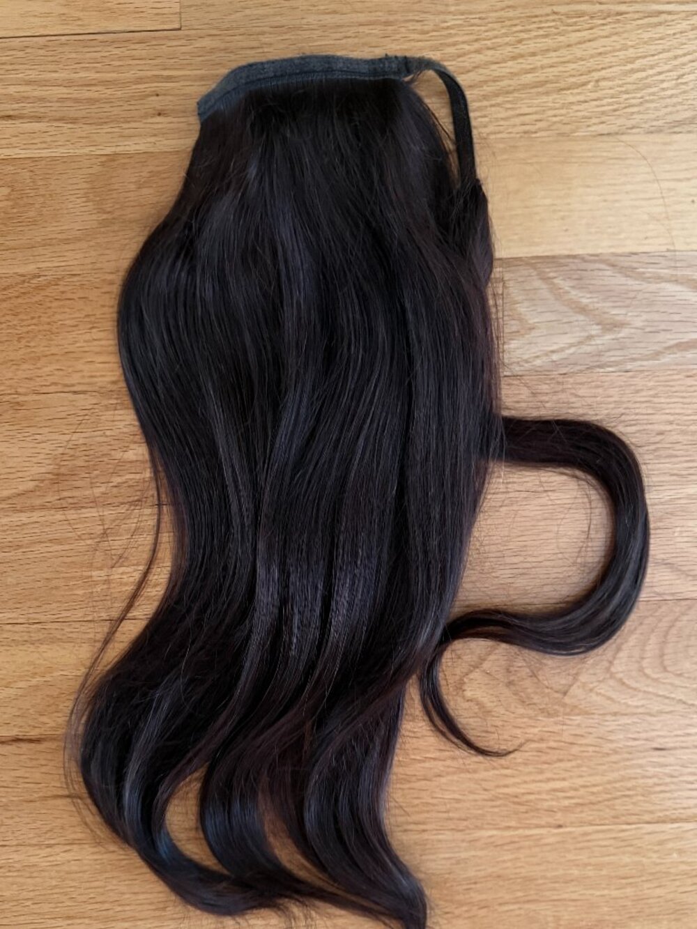 Luxy Ponytail Clip-in Extension - Chocolate Brown - Picture 3 of 13